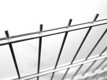 Plotový panel 2d zn - výška 203 cm, drát 5,0 mm