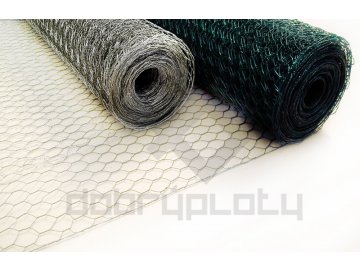 Králičí pletivo pozinkované (Zn), oko 25 mm, 100 cm
