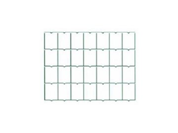 Svařované pletivo Promoplast, drát 2,1mm, výška 100 cm PVC