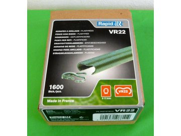 Spony ROCAFIX PVC 1000ks