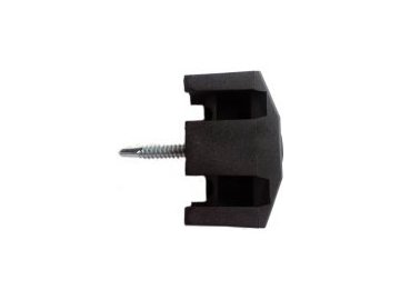 Příchytka panelu CLASSIC černá