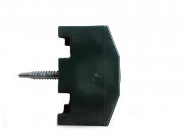 Příchytka panelu CLASSIC zelená