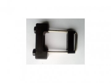 Příchytka panelu na sl. 60x40 PVC - ČERNÁ