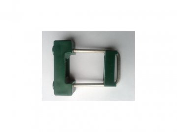 Příchytka panelu na sl. 60x40 PVC - ZELENÁ