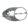 Žiletkový ostnatý drát Concertina průměr 450 mm, 10 - 12 m