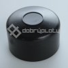 Čepička na sloupek černá 48mm