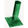 Patka na sloupek 38 mm zelená RAL6005