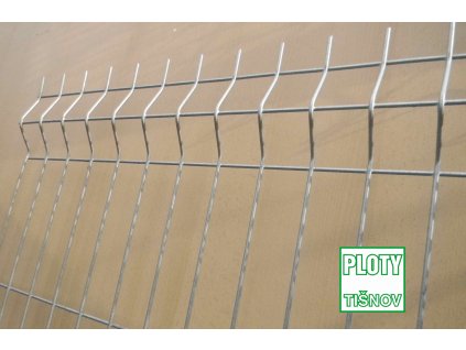 Plotový panel 3D pozinkovaný.