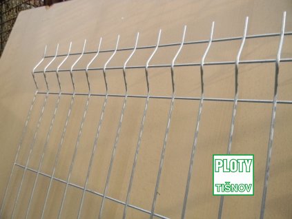 Plotový panel 3D pozinkovaný .