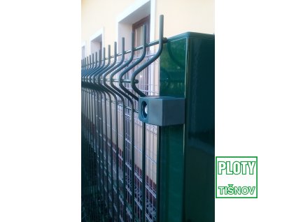 Plotový panel na sloupku 60*60 mm