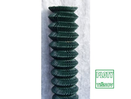 Pletivo  poplastované výšky  125 cm, bez  ND, oko 50*50 mm,  drát 2,5 mm