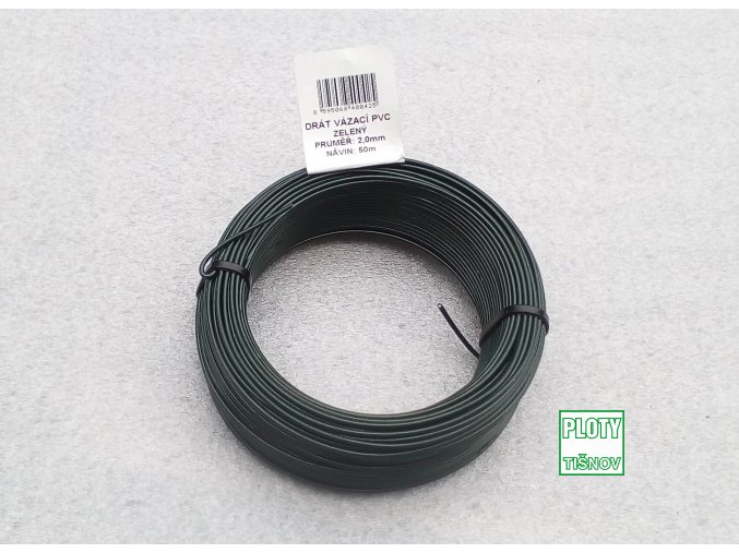 Vázací drát PVC 2,0 mm