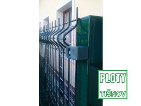Plotový panel na sloupku 60*60 mm