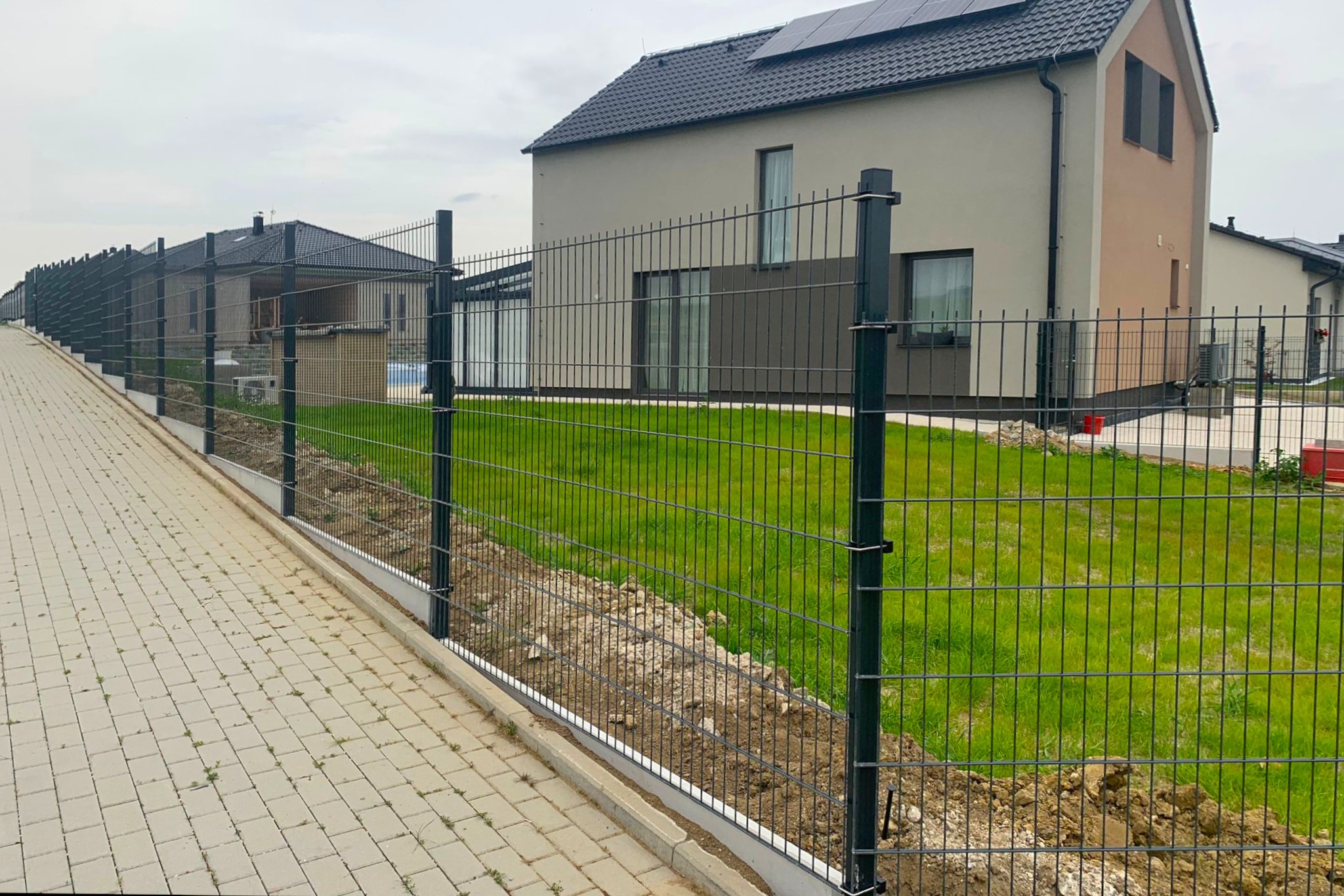 Fotografie – Plot pre psov – Ploty Dobrý