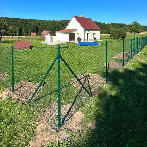 Zelené štvorhranné pletivo SUPER, výška 150 cm