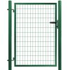 Bránka SOLID zahradná zvarovaná sieť, výška 120x100 cm zelená
