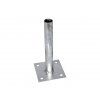 Platňa na stĺpik, priemer 38 mm, Zn