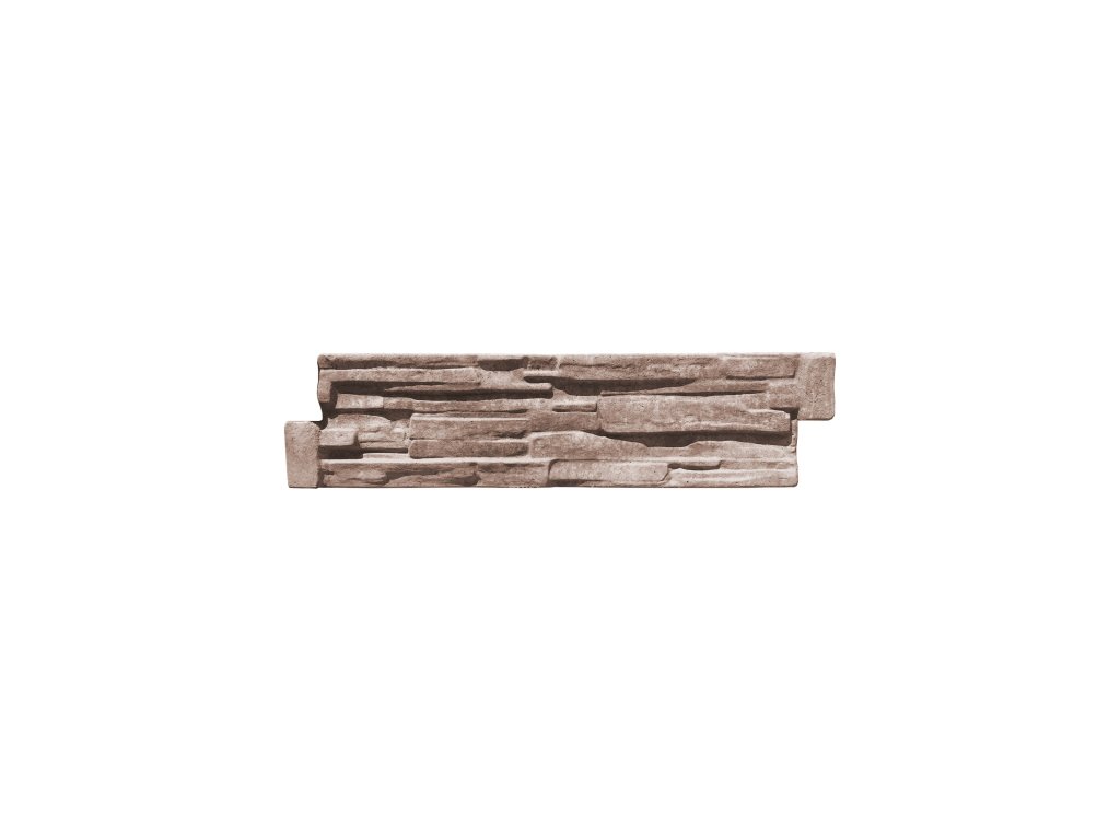 kratky 100cm hneda