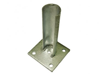 zakladova patka na stlp 48mm hnz zn ziarove zinkovanie