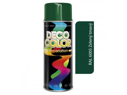 deco color decoration ral 6005 zeleny tmavy 400mlz 1