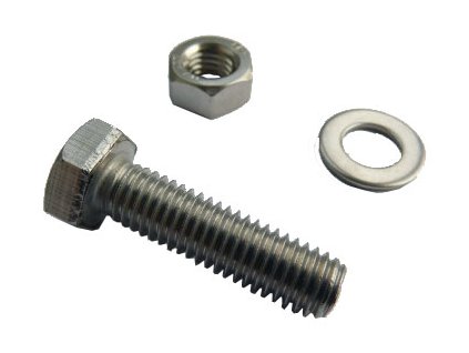skrutka zn m8x30 komplet skrutka matica podlozka