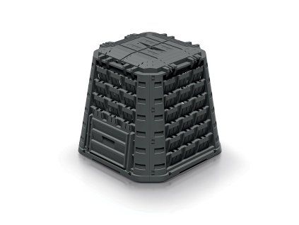 komposter evogreen vario cerny 450l