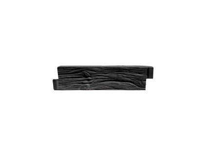 kratky 100cm grafit drevo