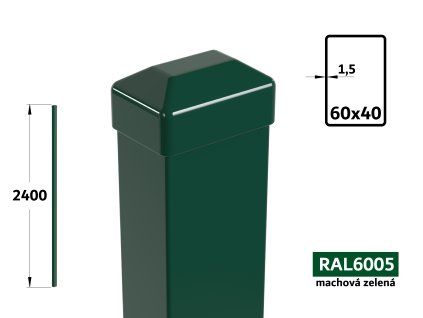 2400 ral6005 BP 10.1