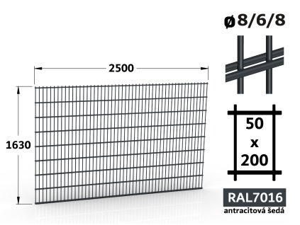 plotovy panel zvarovany 2d 8 6 8 sirka 250cm vyska 163cm antracitovy.jpg