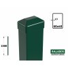 plotovy stlpik 60x40 6x4 machova zelena ral 6005 vyska 150