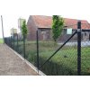 stvorhranne pletivo na plot pozinkovane a poplastovane antracitova seda ral 7016 004