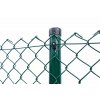stvorhranne pletivo na plot pozinkovane a poplastovane machova zelena ral 6005 super drot 28 001