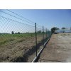 stvorhranne pletivo na plot pozinkovane a poplastovane machova zelena ral 6005 007
