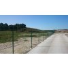 stvorhranne pletivo na plot pozinkovane a poplastovane machova zelena ral 6005 009