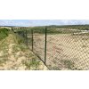 stvorhranne pletivo na plot pozinkovane a poplastovane machova zelena ral 6005 silak drot 35 004