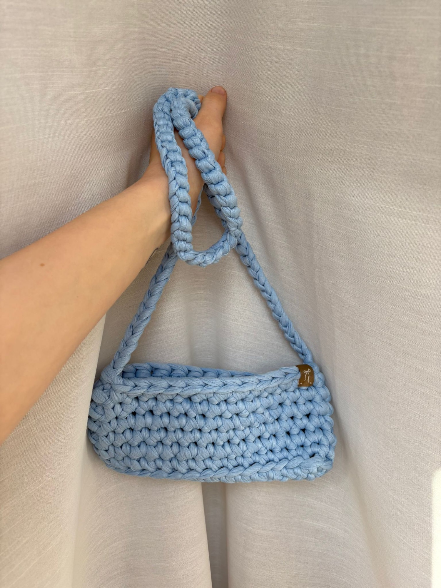 PLETKY háčkované kabelky