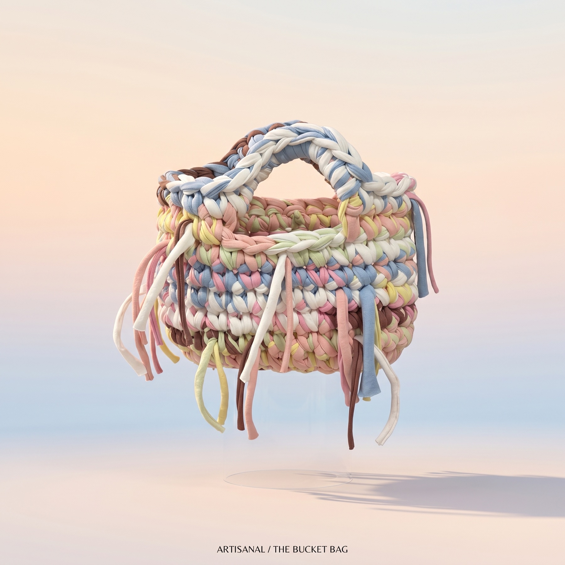 Pletky bucket bag