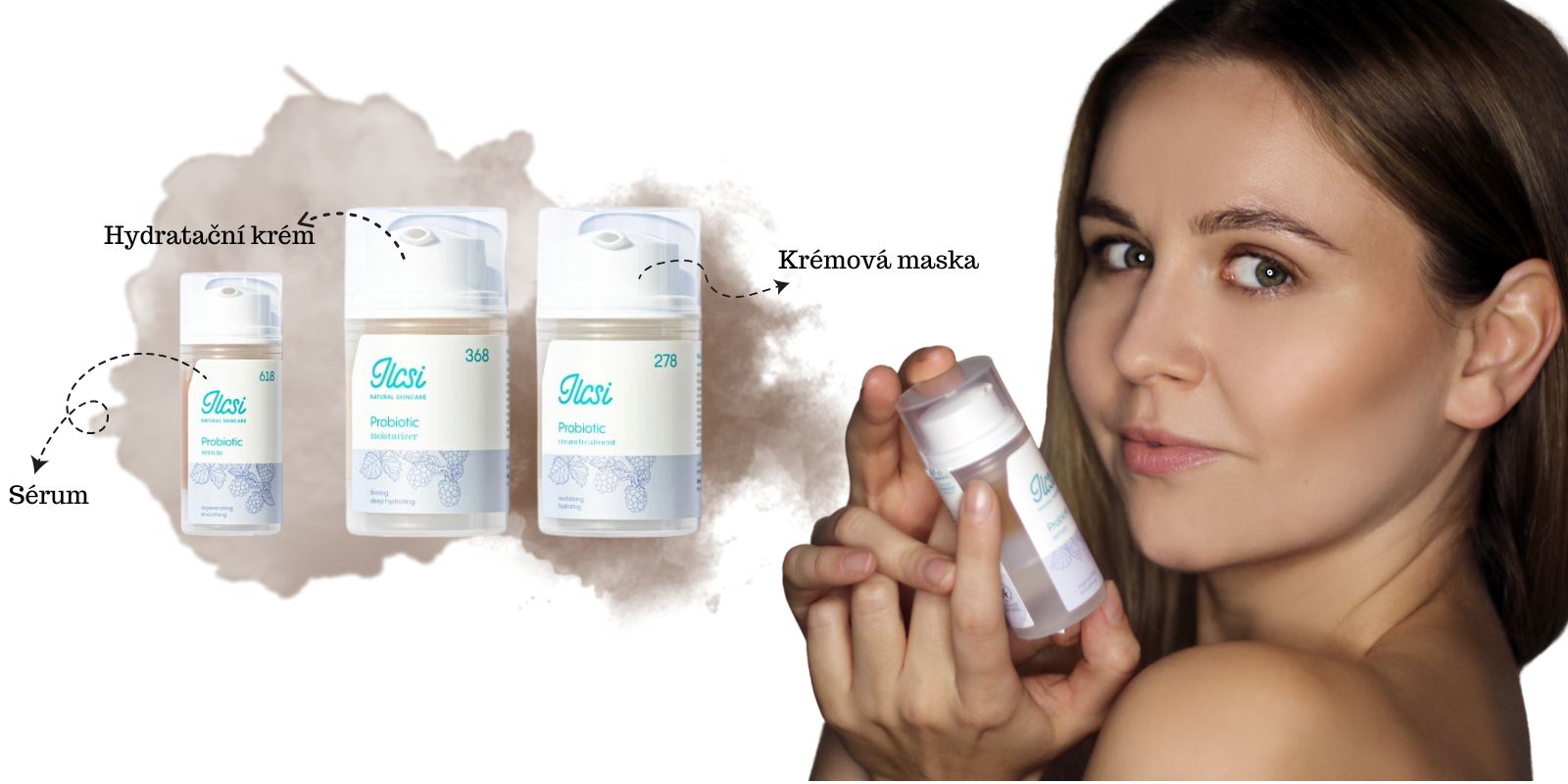Probiotika pro zdravou rovnováhu mikrobiomu pokožky