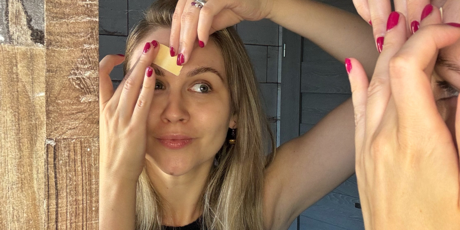 2.dil: Jak tejpovat obličej