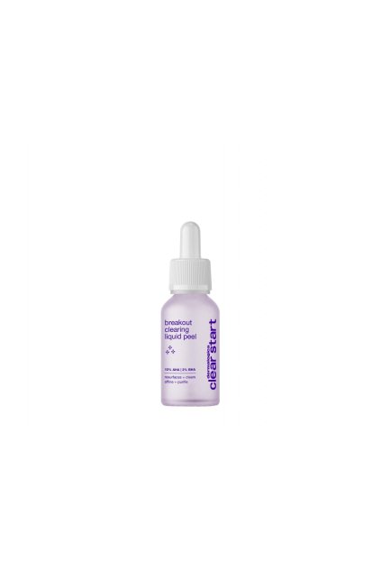 1527 2 breakout clearing liquid peel