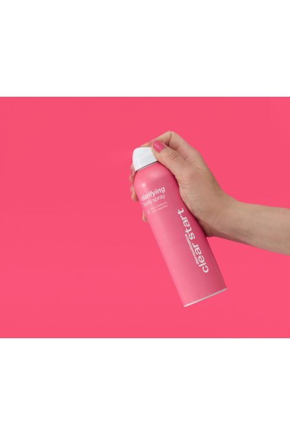 clarifying body spray hand