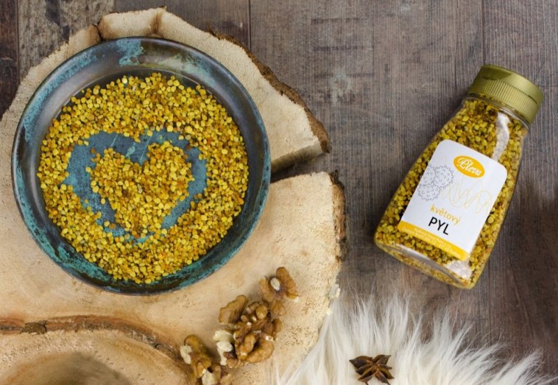 Čo je to kvetový peľ?