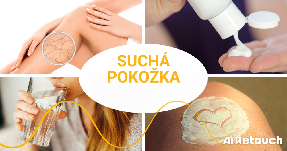 Suchá pokožka – príčiny, starostlivosť a prevencia