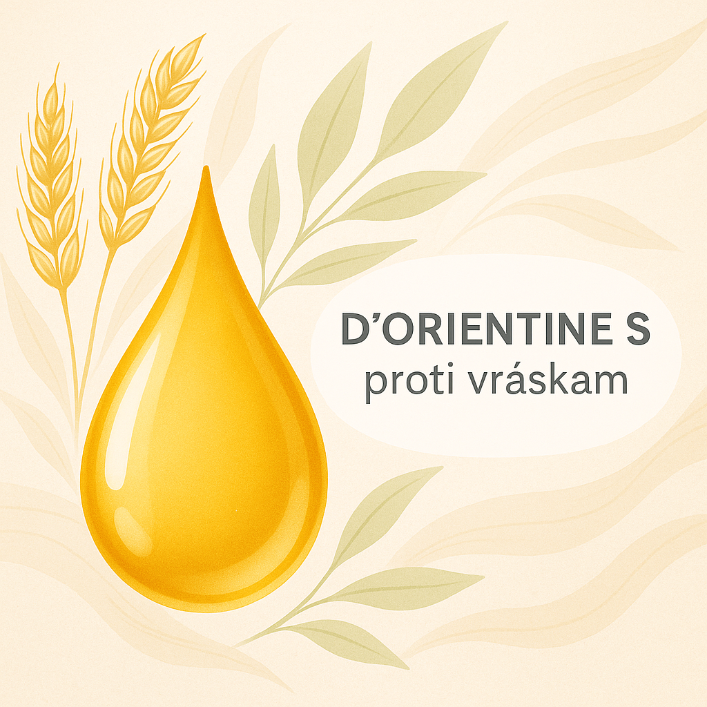 Tajná kozmetická prísada proti vráskam: d´Orientine S
