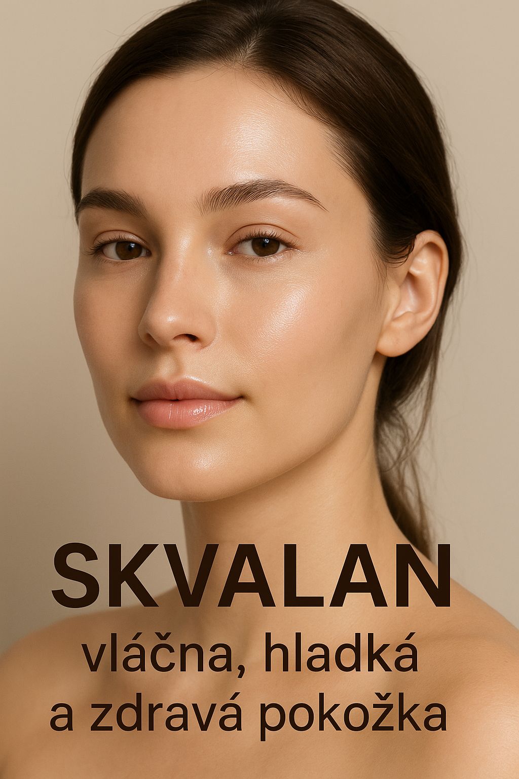 Vláčna, hladká a svieža pokožka – vďaka Skvalanu