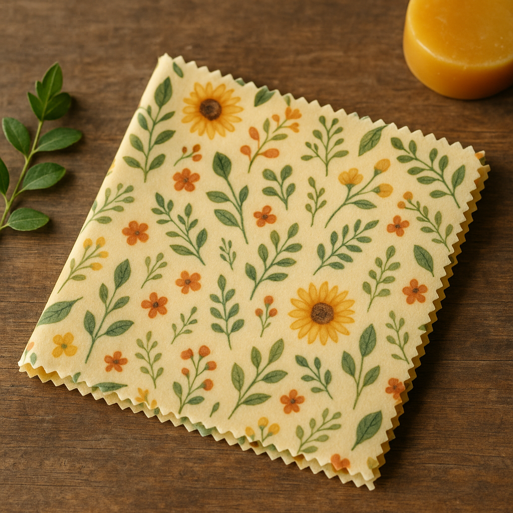 Ako si vyrobiť voskované obrúsky (a čo do nich zabaliť)