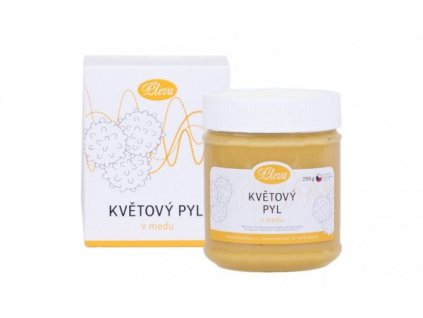 kvetovy pel v mede 1