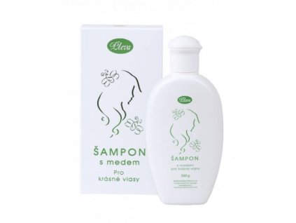 sampon s medom pre krasne vlasy 1