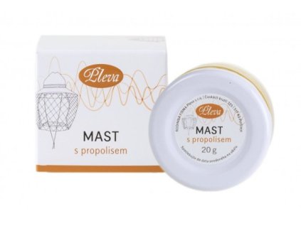 mast s propolisom mala