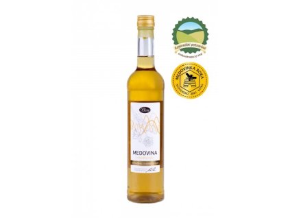 Medovina z lipového medu Pleva - 0,5l (Objem 0,5l)